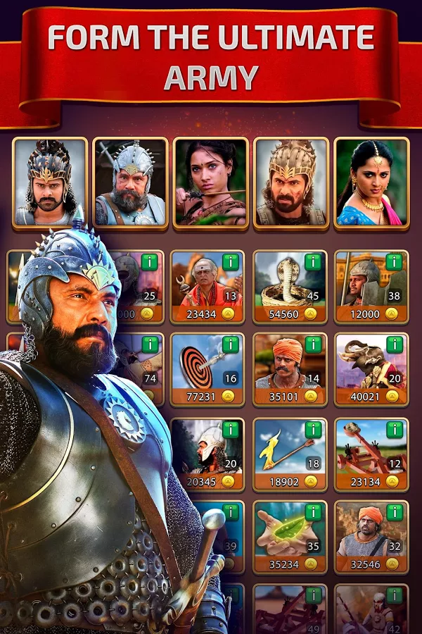 Baahubali Android Game