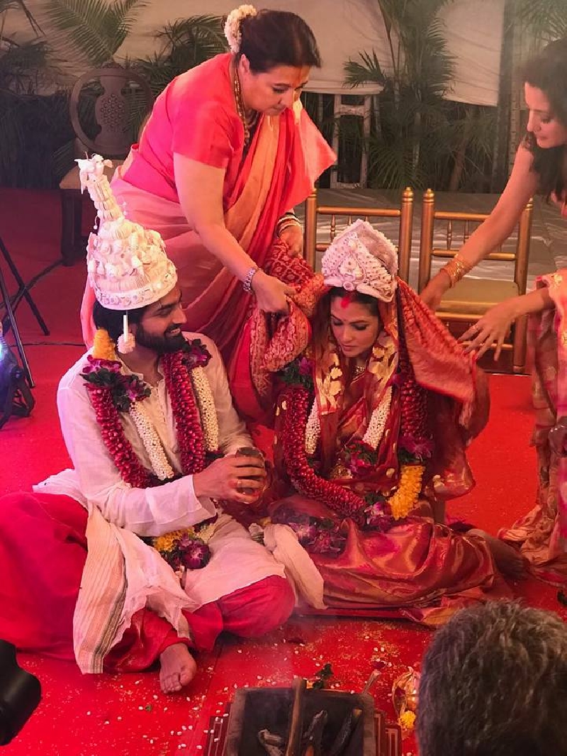 Riya Sen's Wedding