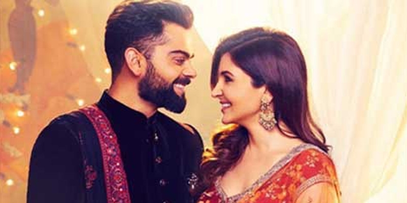 Anushka Sharma and Virat Kohli