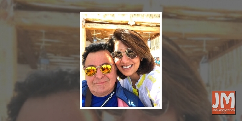 Neetu Kapoor remembers Rishi Kapoor on wedding anniversary