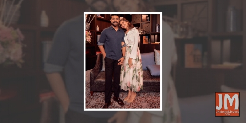 Ram Charan has a birthday wish for wife Upasana Ram Charan has a birthday wish for wife Upasana
