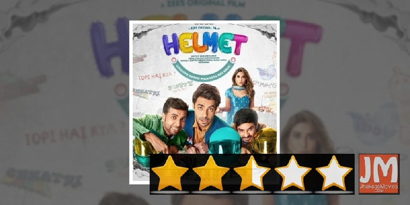 Review: 'Helmet': Protection to be taken in a lighter vein Review: 'Helmet': Protection to be taken in a lighter vein