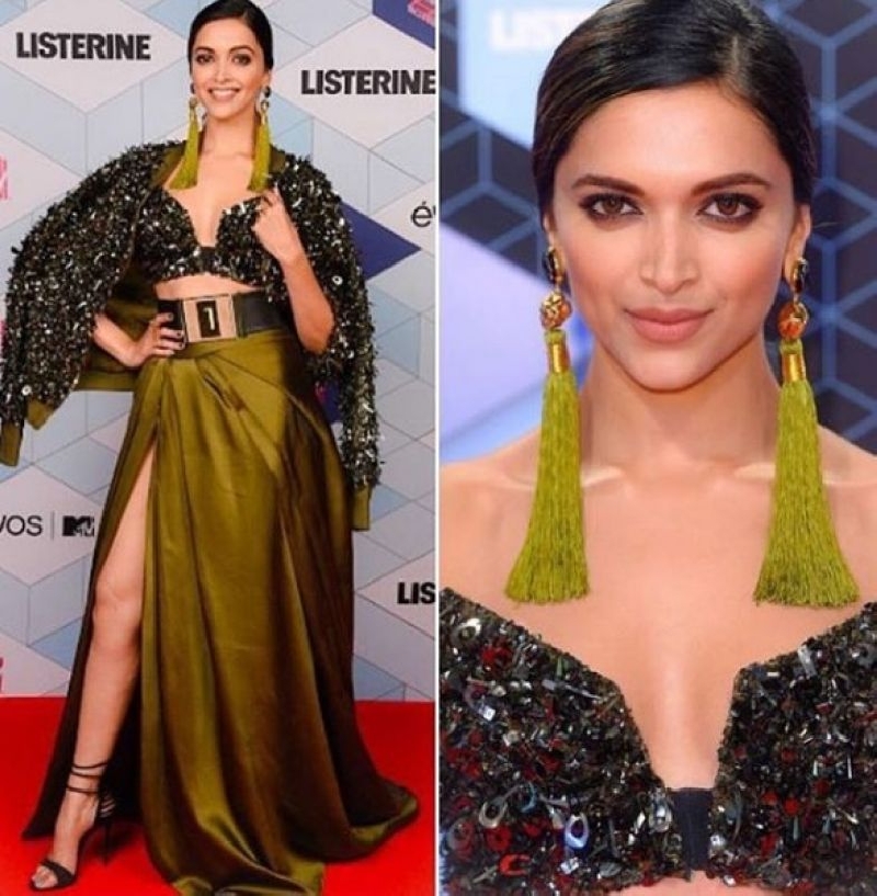 Deepika Padukone at MTV EMA 2016