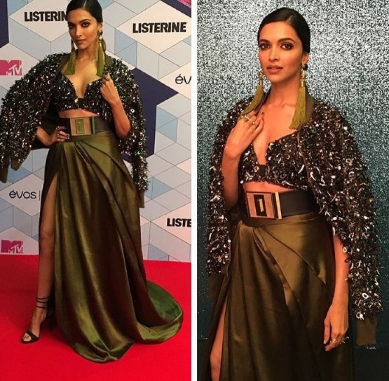 Deepika Padukone at MTV EMA 2016