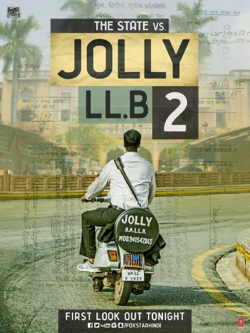 Jolly LLB 2 Poster