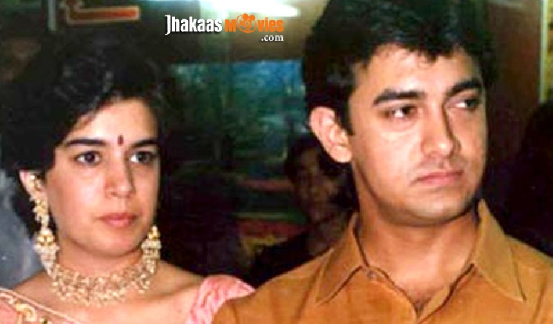 Aamir Khan and Reena Dutta