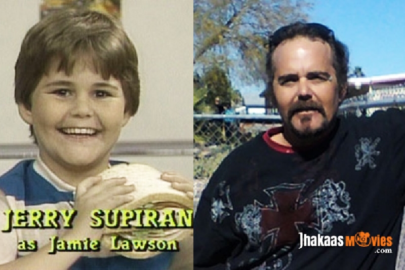 Jerry Supiran Then and Now