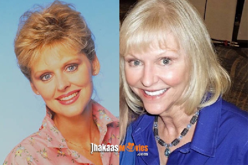 Marla Pennington Then and Now