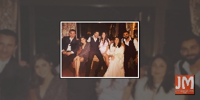 B-Town on vacay: Karisma runs into Rani, Virat poses with Kareena