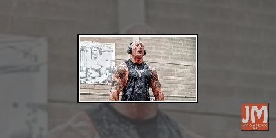 Dwayne Johnson reveals he had 'buck teeth' as a kid