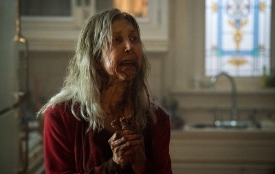 Veteran American actress Lin Shaye.