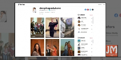 Deepika gets 1.2 mn followers on TikTok in less than 12 hrs