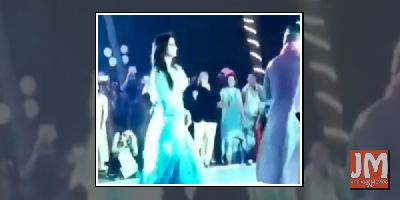 Katrina grooves on 'Afghan jalebi' at make-up artist's wedding