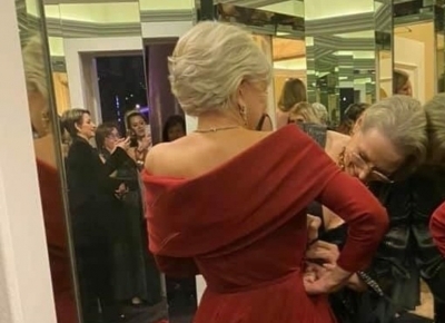 Actress Meryl Streep