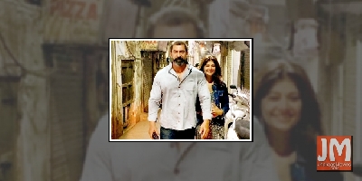 Nawab Shah, Pooja Batra attend the Golden Globes after-party