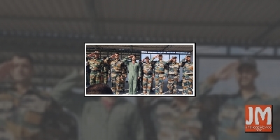 Varun Dhawan spends two 'magical' days with Indian Air Force