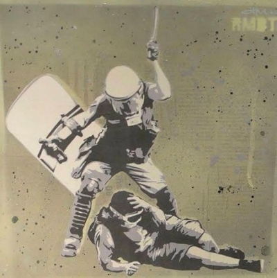 Actor Abhay Deol has shared a series of paintings on police brutality on Instagram. This comes in the wake of Delhi Police being accused of teargas shelling and lathicharge inside Jamia Milia Islamia University campus a while back.