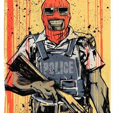 Actor Abhay Deol has shared a series of paintings on police brutality on Instagram. This comes in the wake of Delhi Police being accused of teargas shelling and lathicharge inside Jamia Milia Islamia University campus a while back.