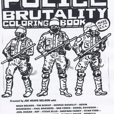 Actor Abhay Deol has shared a series of paintings on police brutality on Instagram. This comes in the wake of Delhi Police being accused of teargas shelling and lathicharge inside Jamia Milia Islamia University campus a while back.