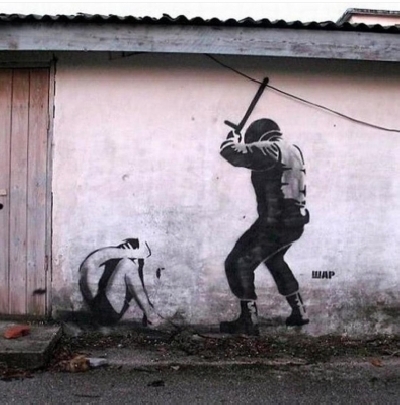 Actor Abhay Deol has shared a series of paintings on police brutality on Instagram. This comes in the wake of Delhi Police being accused of teargas shelling and lathicharge inside Jamia Milia Islamia University campus a while back.