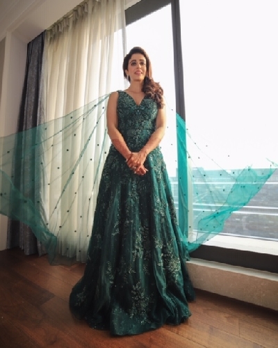 Actress Nehha Pendse.