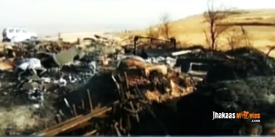 Padmavati set in Kolhapur lit up with petrol bombs