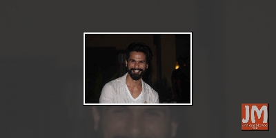 Shahid Kapoor: I am recovering fast from injury