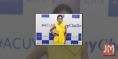 COVID-19: Hina Khan sketches India in lock and chain