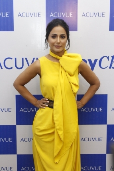Actress Hina Khan.