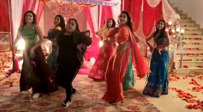 Actress and former beauty queen Urvashi Rautela will be seen in a new song titled 