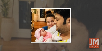 Kapil Sharma's baby girl Anayra makes Twitter debut