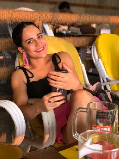 Actress Lizaa Malik.