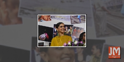 Mumbai: Actress Deepika Padukone during the Calendar launch and \'Photography Awards 2020\' at Mumbai Press Club on Jan 12, 2020.