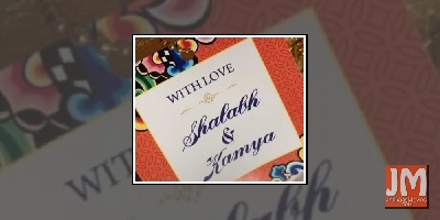 Kamya Punjabi shares glimpse of her wedding card