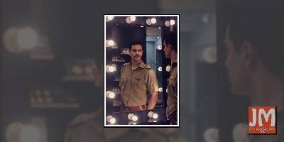 Angad Bedi takes tips from real cops for his uniformed avatar