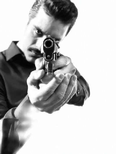 Actor Angad Bedi has started shooting for a web series, 