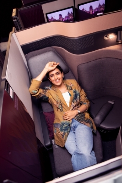 Actress Sanya Malhotra enjoys to pack her bags and hit the road. She says she is someone who lives for creating experiences worth remembering. The 