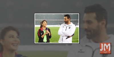 Jacqueline and John bond over fitness and workouts