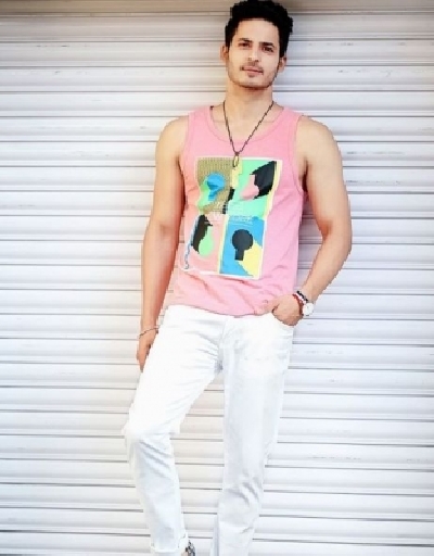 Actor Mohit Malhotra of 