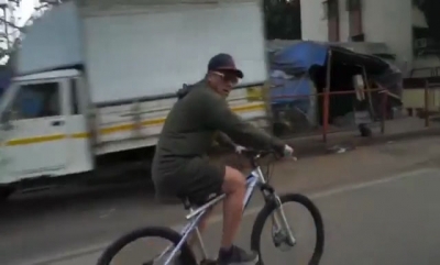 Superstar Salman Khan on Sunday wished countrymen a 