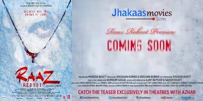 'Raaz Reboot' ready to Scare