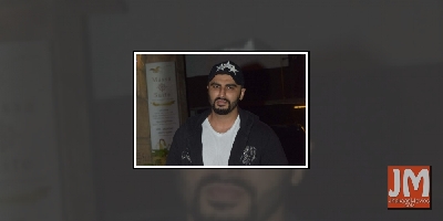 Arjun Kapoor has 'first blind date'