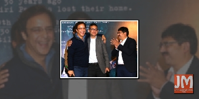 'Shikara' doesn't bear hatred towards any community: Writer Abhijat Joshi