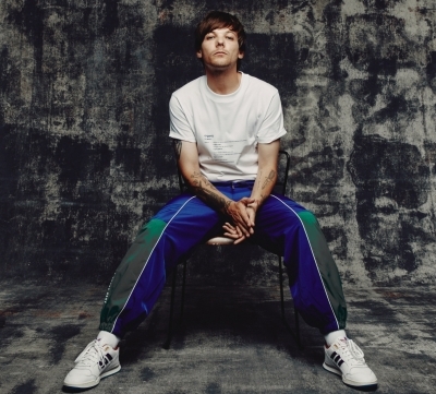 Singer Louis Tomlinson has returned with a new song, 