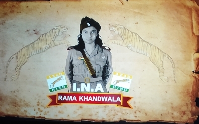 Mumbai: An ex-member of the Azad Hind Fauj and the last living member of the Rani Jhansi regiment, Rama Khandwala at the screening of "Elephants Do Remember" in Mumbai on Jan 31, 2020. (Photo: IANS/PIB) Mumbai: An ex-member of the Azad Hind Fauj and the last living member of the Rani Jhansi regiment, Rama Khandwala at the screening of "Elephants Do Remember" in Mumbai on Jan 31, 2020. (Photo: IANS/PIB)