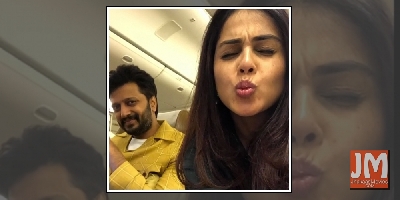 Genelia to Riteish on anniversary: Best is yet to come