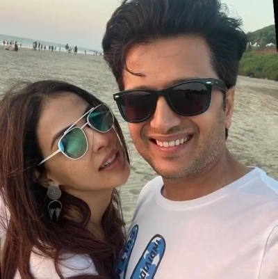 Actors Genelia Dehmukh and Riteish Deshmukh have redefined couple goals on their eighth marriage anniversary on Monday. Genelia says she loves being her husband
