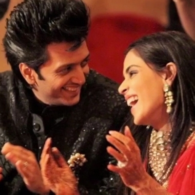 Actors Genelia Dehmukh and Riteish Deshmukh have redefined couple goals on their eighth marriage anniversary on Monday. Genelia says she loves being her husband