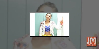 Dhvani Bhanushali spends a day with underprivileged kids