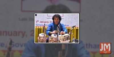 Zakir Hussain contributes to music for kiddie show (Lead)